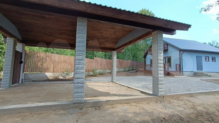 Дом 136 м² на участке 12 сот.