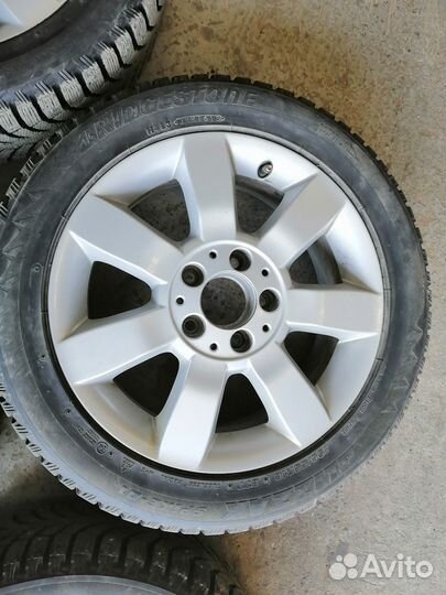 Оригинальные колёса r16 Mercedes Benz зима