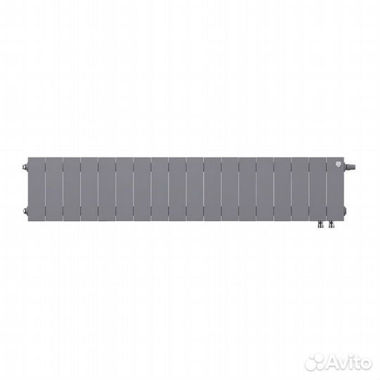 Биметаллический секционный радиатор отопления Roya