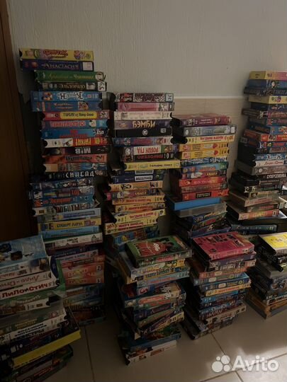 Видеокассеты