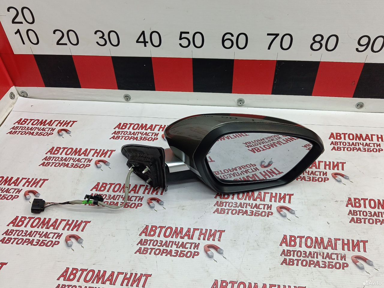 Зеркало правое Geely Atlas Pro 6 контактов