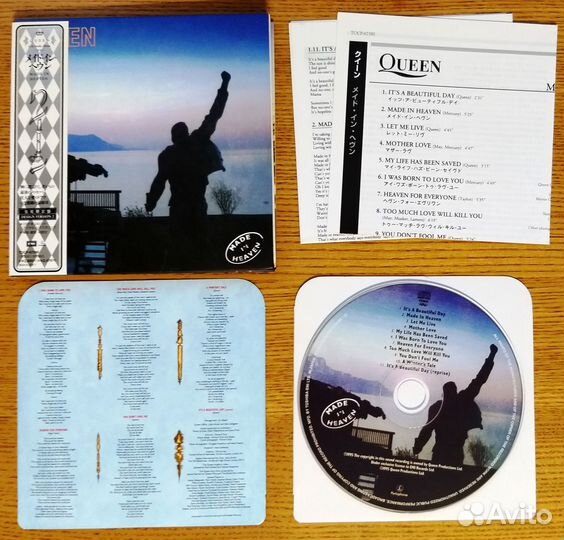 Cd мини винил Queen Made in Heaven (1995)