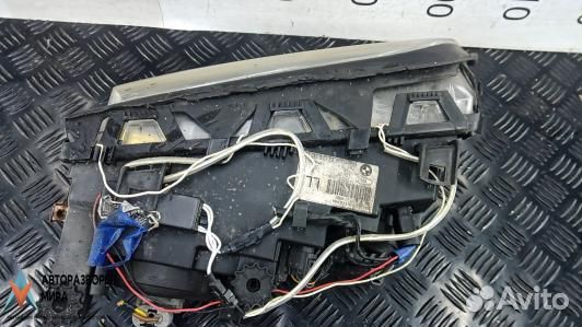 Фара левая BMW 3 E46 рест. 2002