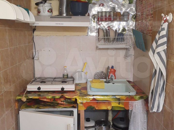 Комната 12 м² в 1-к., 1/1 эт.