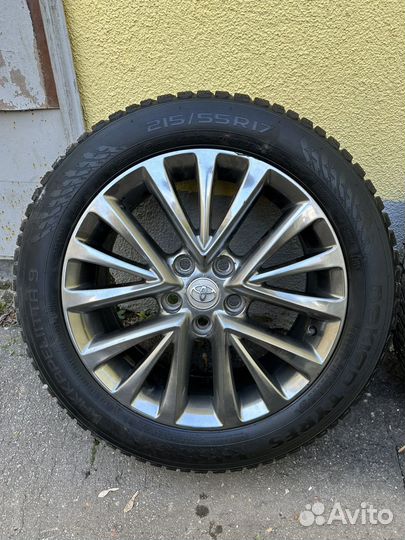 Колеса на toyota camry r17 зимние