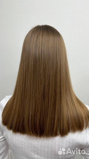 Ботокс для волос модель