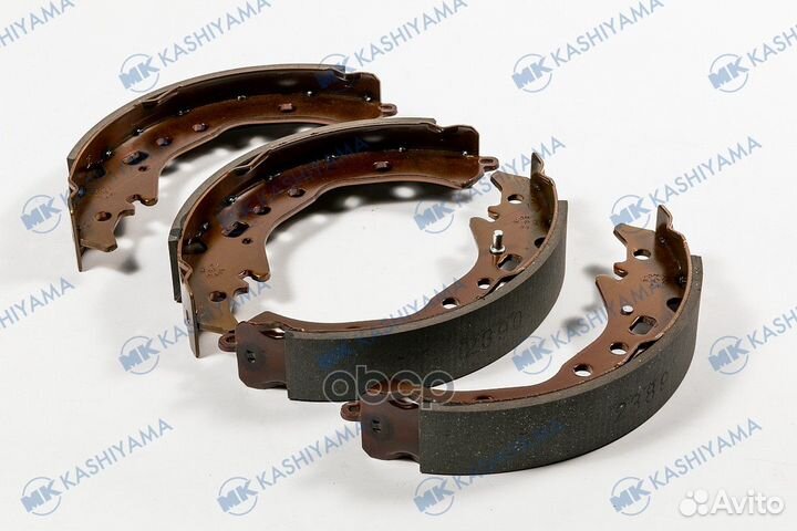 K2389-01 колодки барабан.Toyota Ractis 05/Premio