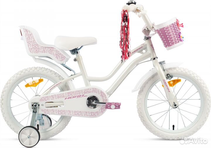 Велосипед horh sandy 16