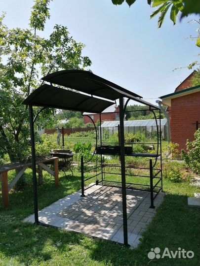 Мангальная зона