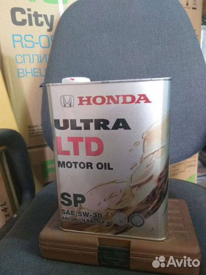 Моторное масло honda 5w30