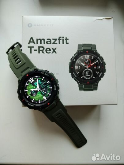 Часы amazfit T-Rex