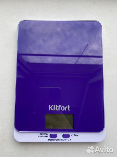 Новые Весы кухонные Kitfort