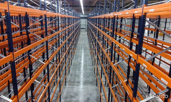 Монтаж, демонтаж металлических стеллажей