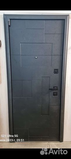 Двери входные