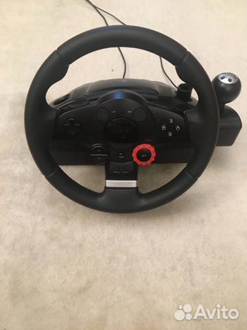 Игровой руль logitech driving force gt купить в Москве | Электроника ...