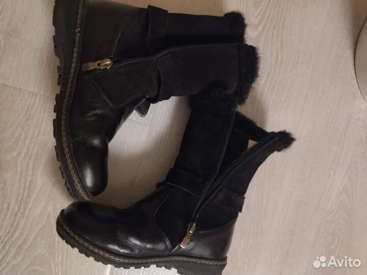 Сапоги зимние для девочки 34