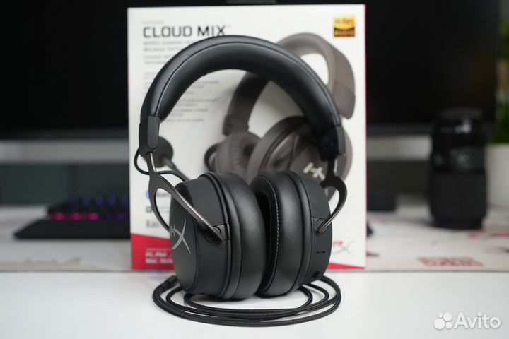 Новые Беспроводные Наушники HyperX Cloud MIX