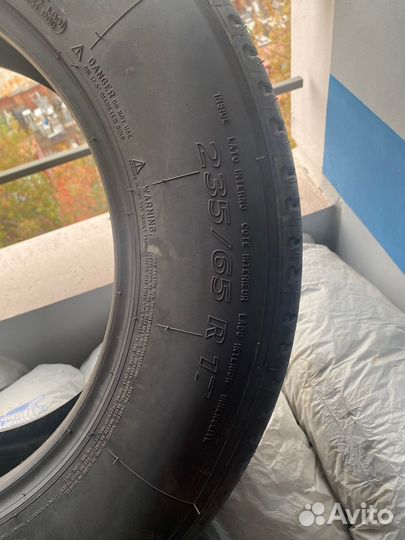 Michelin Latitude Sport 3 235/65 R17