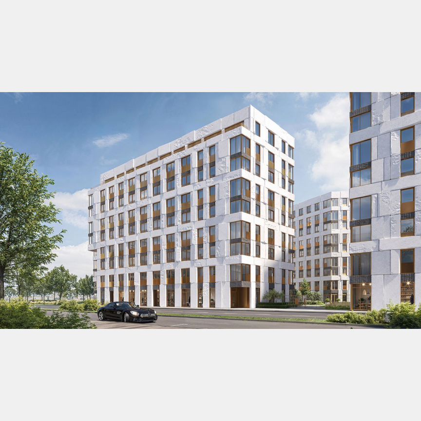 3-к. квартира, 126 м², 6/9 эт.