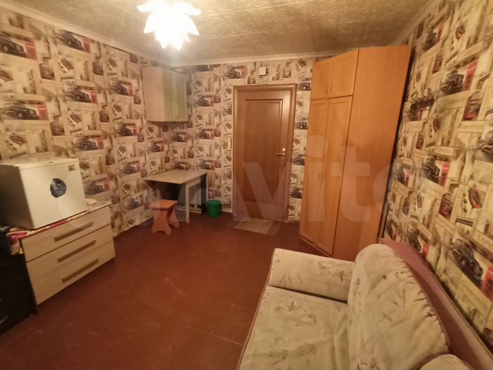 Комната 12 м² в 1-к., 4/5 эт.