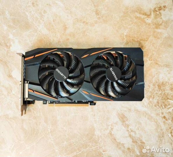 Видеокарта gigabyte rx 470 4 gb