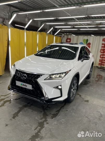 Lexus RX 3.5 AT, 2016, 173 000 км