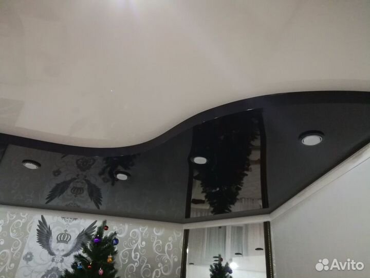 Натяжные потолки