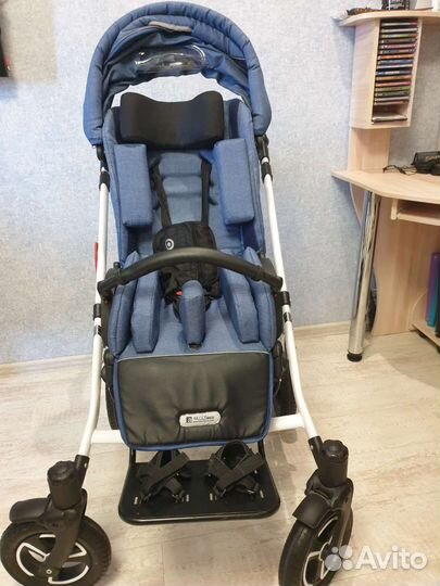 Детская инвалидная кресло-коляска Гиппо (Аврора)