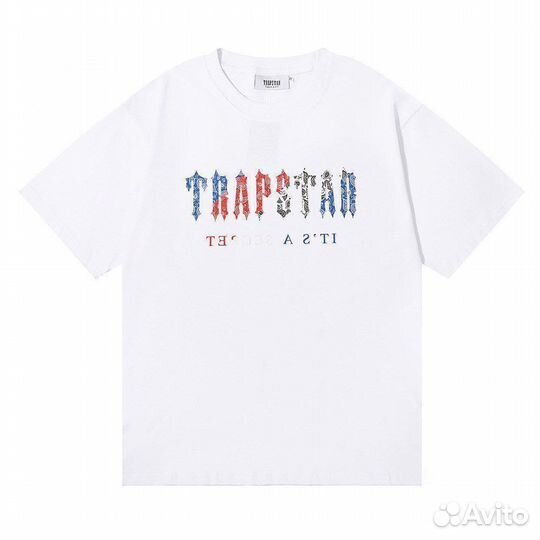 Футболка trapstar bandana Белая