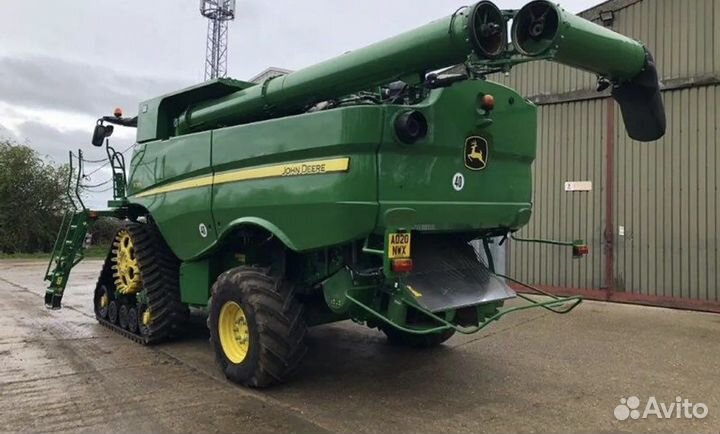 Комбайн John Deere S790, 2020