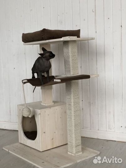 Домики и подушки для кошек, собак