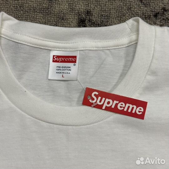 Футболка Supreme Spaghetti Tee