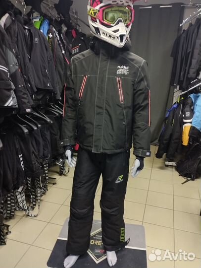 Новая снегоходная куртка Rukka Emperor Gore-Tex