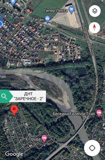 Участок 5 сот. (СНТ, ДНП)