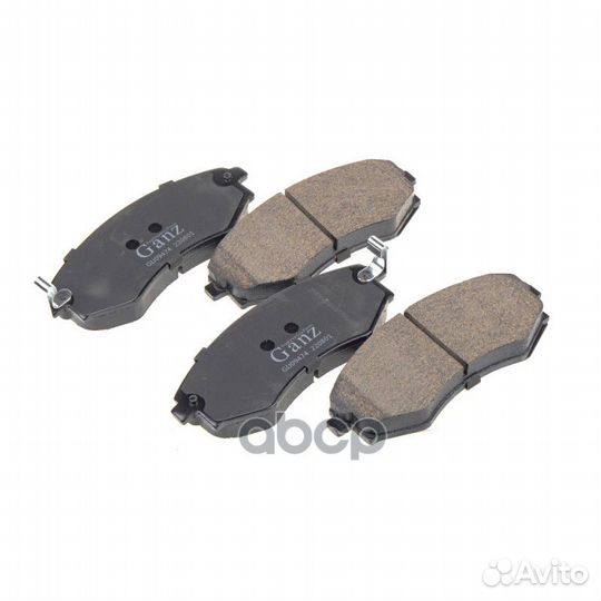 Колодки передние hyundai elantra/matrix/sonata