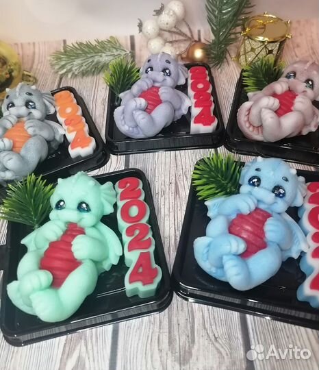 Мыло ручной работы