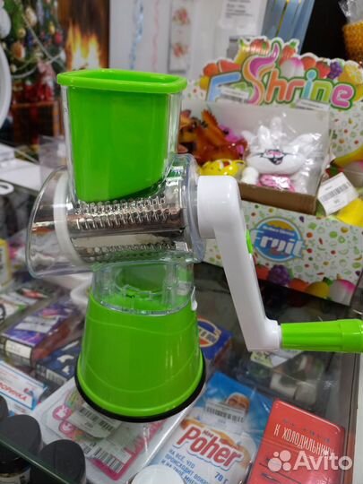 Овощерезка ручная механическая с насадками