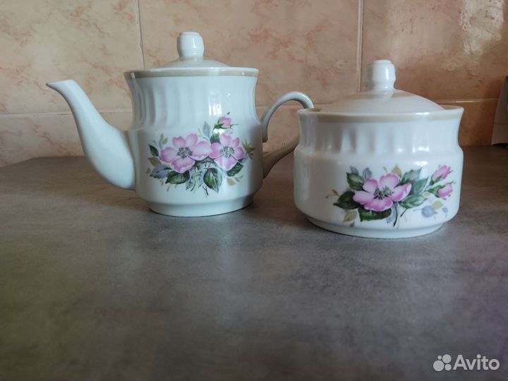 Чайный сервиз СССР Богдановичи