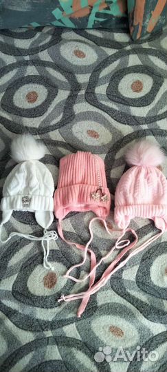 Шапка детская для девочки