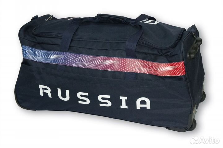 Чемодан forward, экипировка сборной России