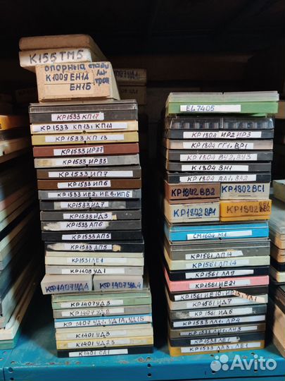 Микросхемы СССР. Часть 1