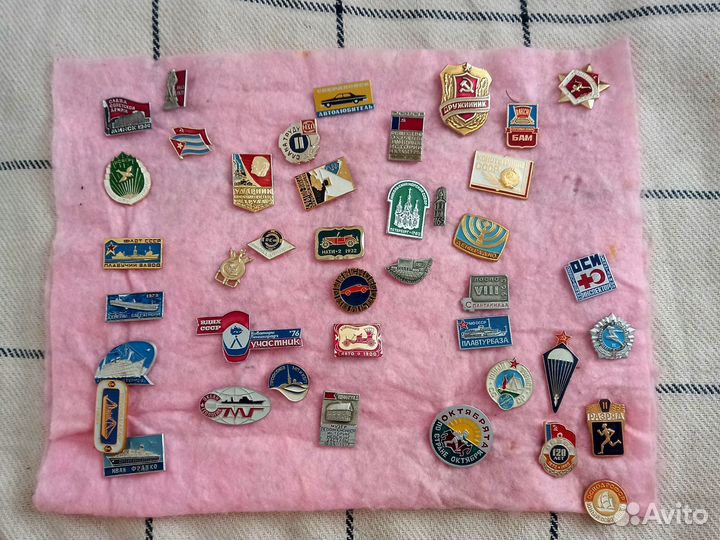 Значки СССР