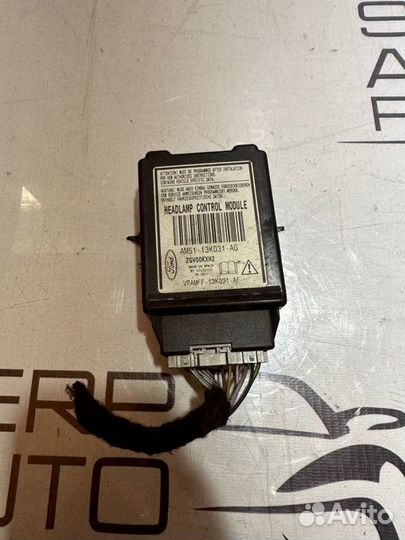 Блок управления светом Ford Focus 3 CB8 1.6L