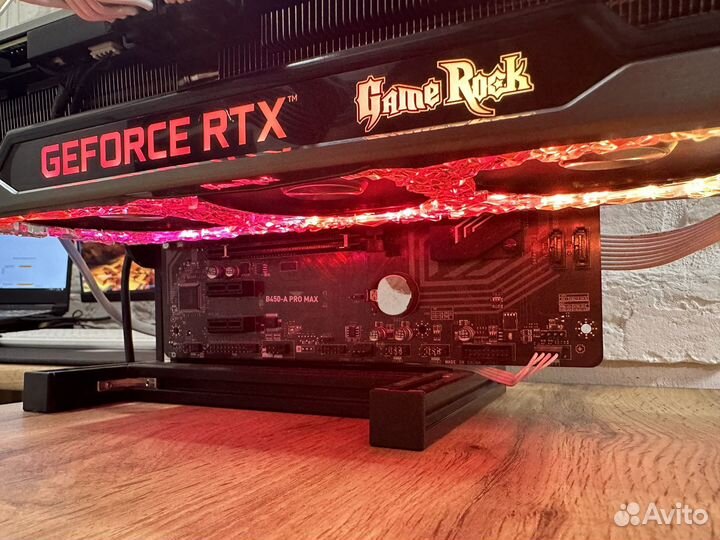 Palit RTX 3070 GameRokc OC 8гб