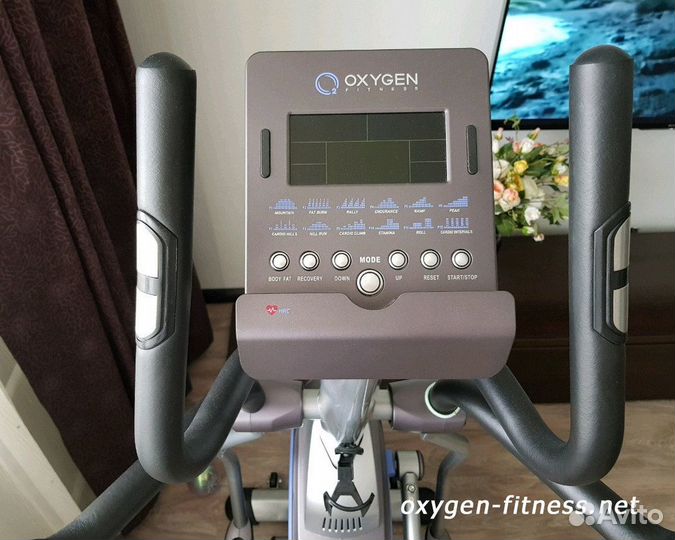 Тренажер эллиптический oxygen GX-65FD HRC+