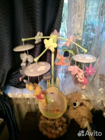 Мобиль в кроватку