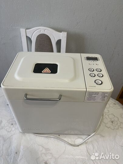 Хлебопечка kenwood bm 250