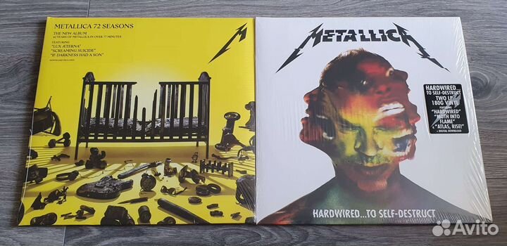 Metallica Vinyl LP Original