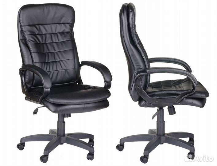 Кресло руководителя Силуэт черный