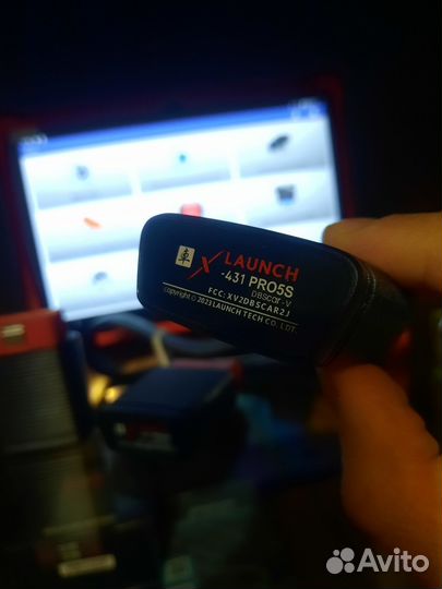 Launch x431 PRO PAD готовый комплект с планшетом